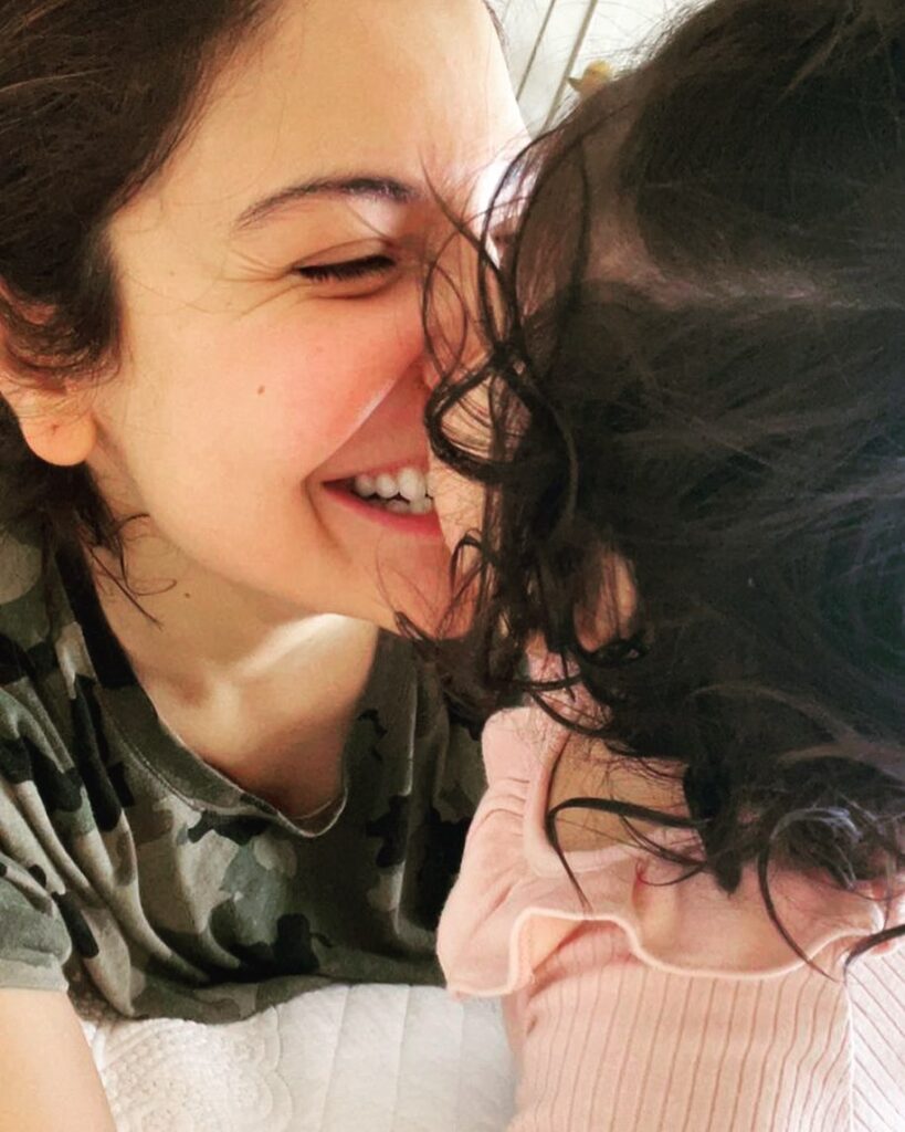 Anushka Sharma Pregnant Again? Bollywood Power Couple Expecting 2nd Child 3 Anushka Sharma and Virat Kohli with Daughter Vamika