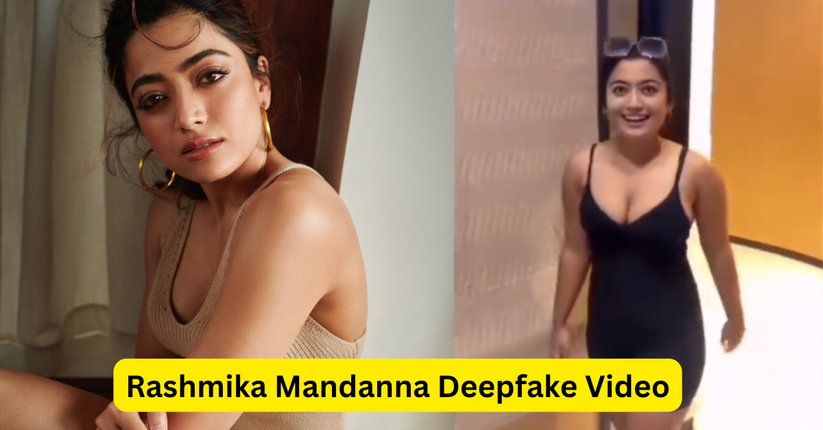 Rashmika Mandanna Deepfake Video: Everything You Need to Know About - Telly  Dose