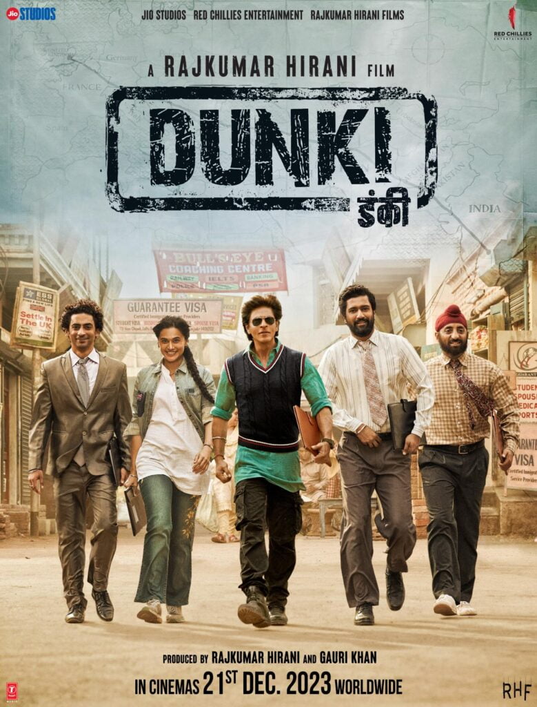 Dunki Drop 5: "O Maahi" Song Teaser Released 2 Dunki Poster
