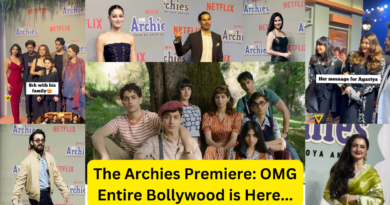 The Archies Premiere