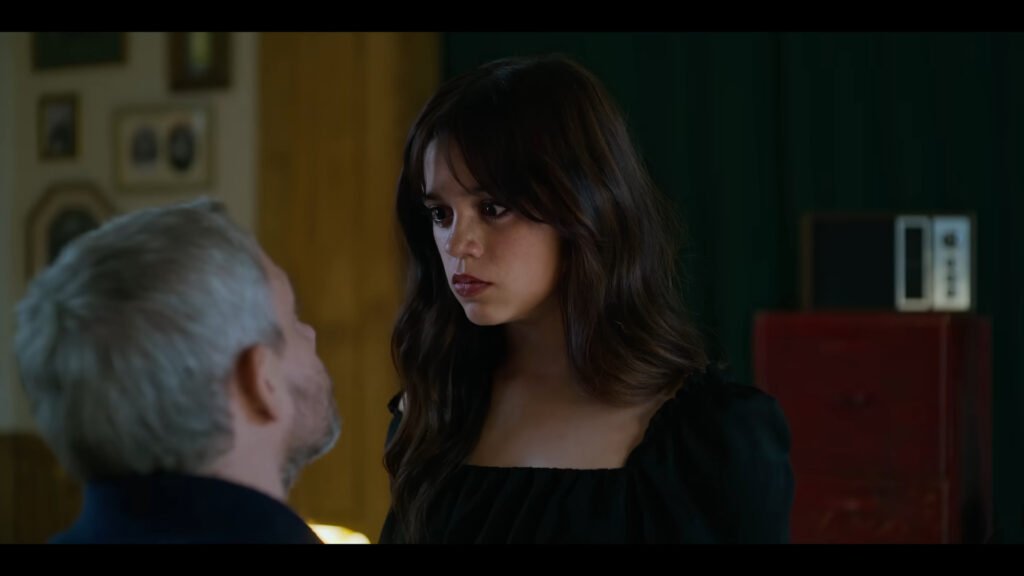 Jenna Ortega and Martin Freeman: Intimate Scenes of The New Movie Miller's Girl Breaking The Internet 2 Jenna Ortega and Martin Freeman Intimate Scene in Miller's Girl Movie