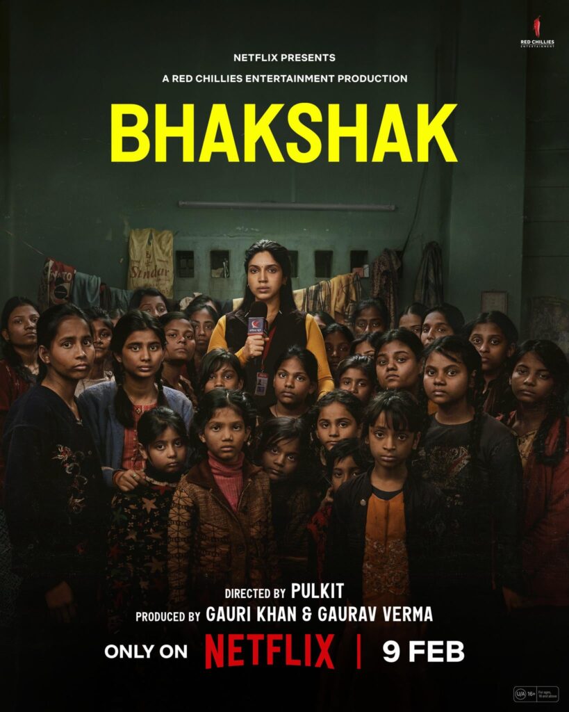 Bhakshak Movie Real Story: Bhakshak Movie Poster