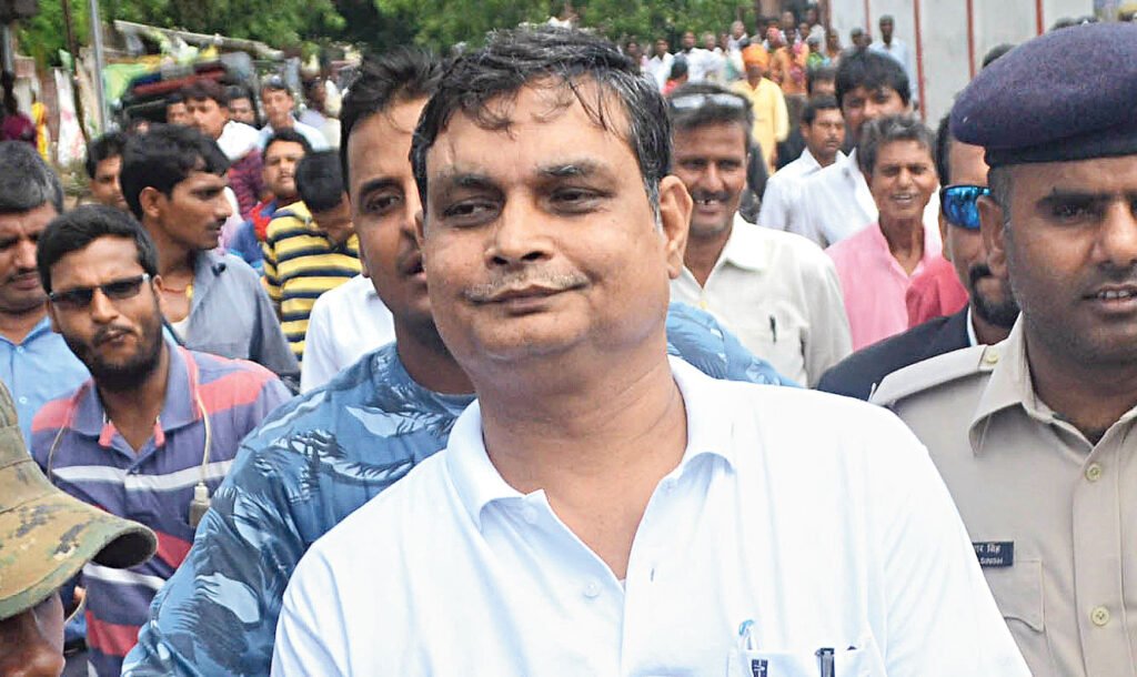 Brajesh Thakur, The Main Accused of The Muzaffarpur Shelter Home Case