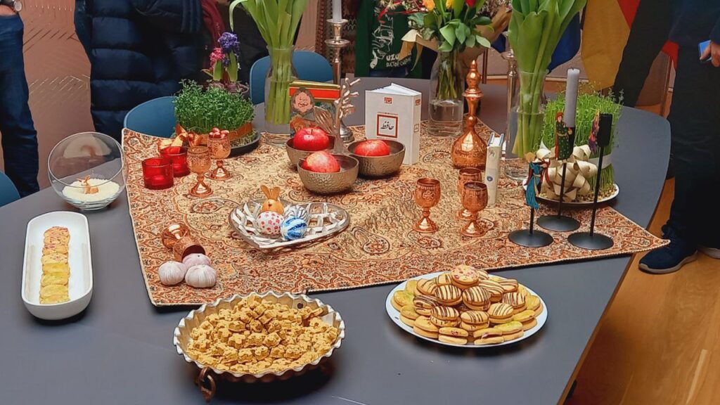 Iranian New Year Festival (Nowruz) Celebration in BSBI