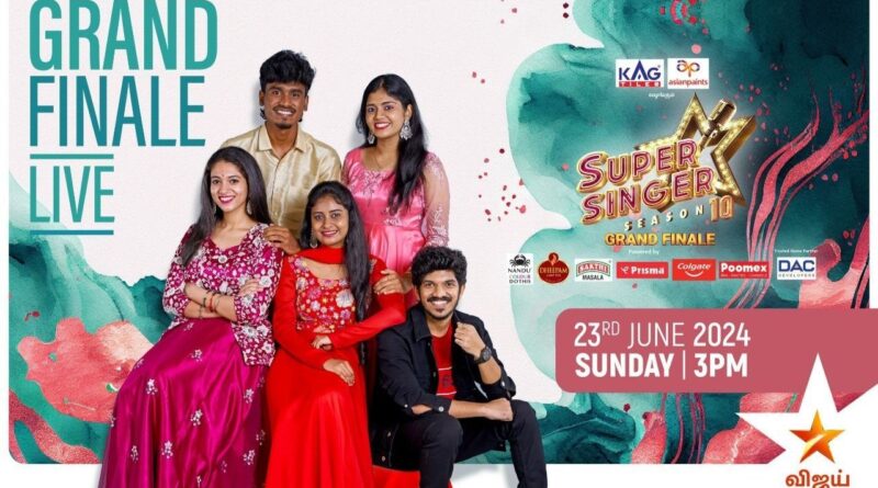 Super Singer 10 Grand Finale Live Streaming Tonight Where to Watch